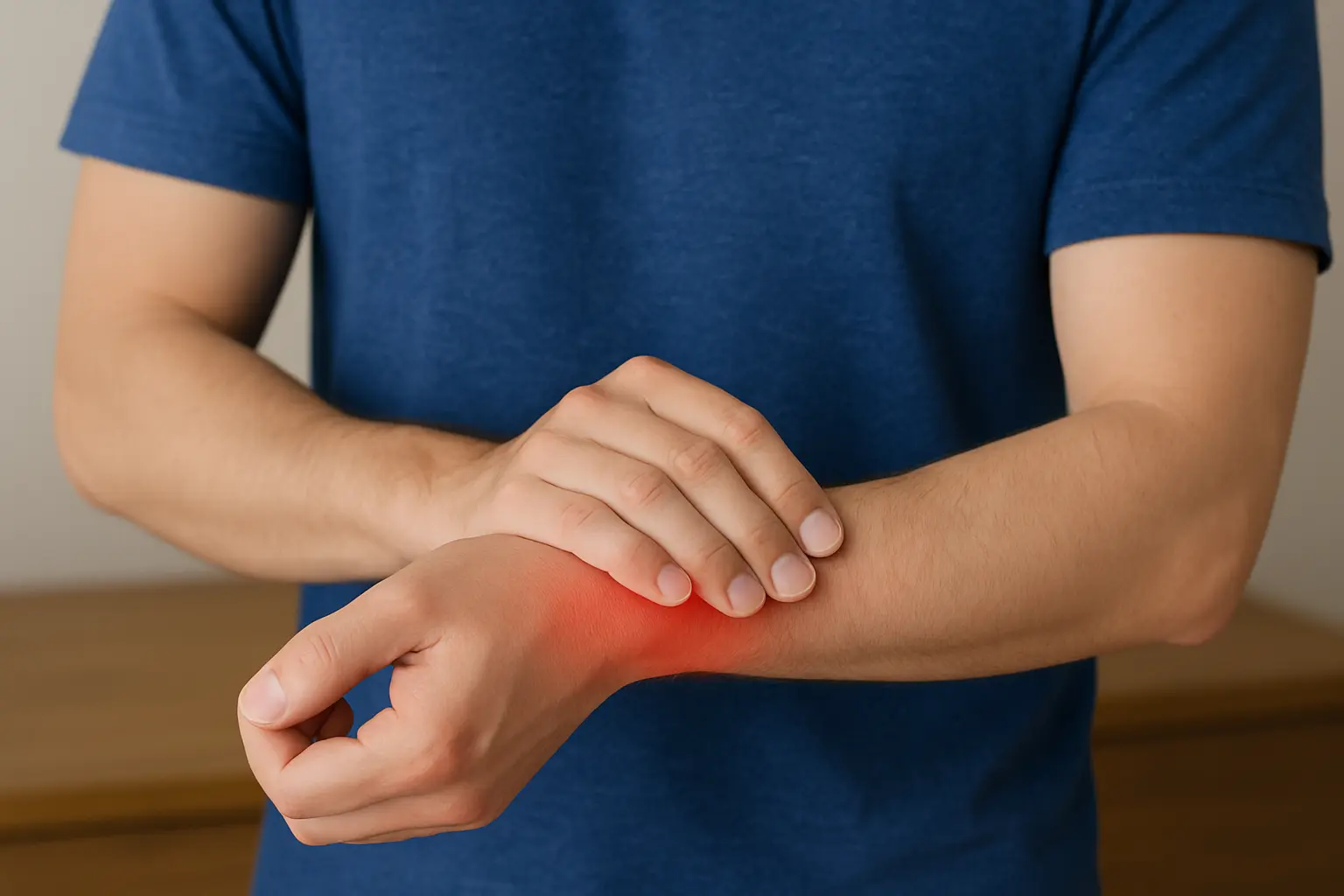 手腕痛,手腕外側