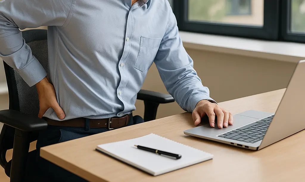 久坐腰痠,腰痠,下背痛,腰酸背痛,上班族 久坐