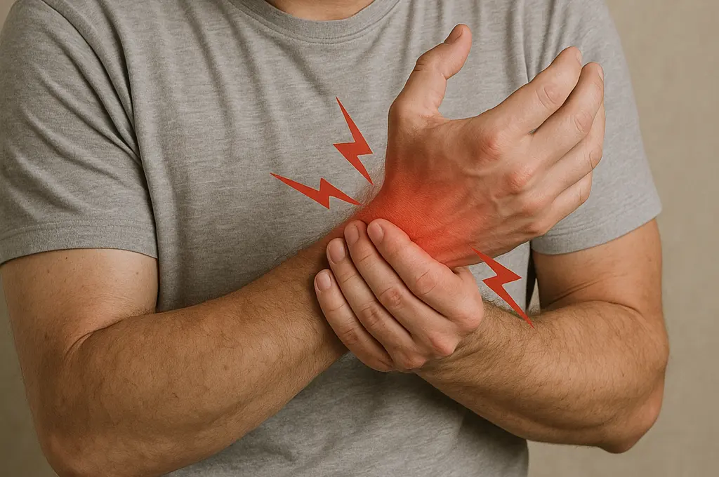 手腕痛,手腕痠痛,肌腱炎,手腕韌帶,手 關節