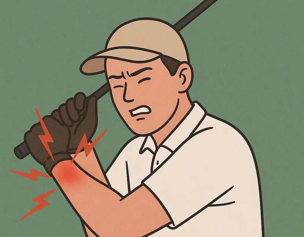 高爾夫,手腕,揮桿手腕痛,高爾夫技巧