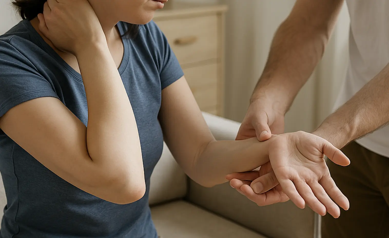 手麻,神經壓迫,手腕麻,手臂麻