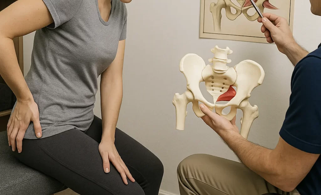 梨狀肌,腰痛,側腰痛,屁股痛