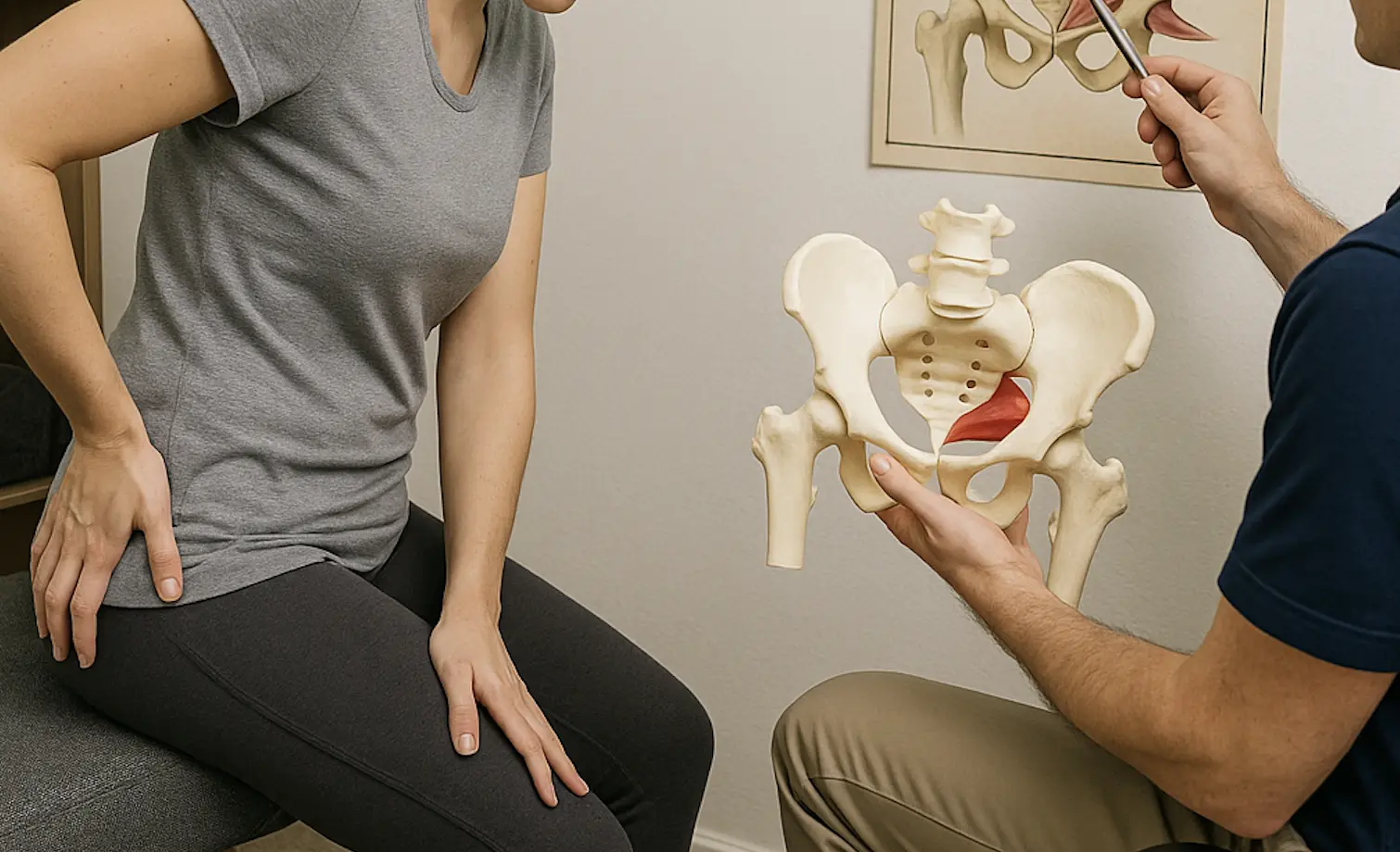 梨狀肌,腰痛,側腰痛,屁股痛