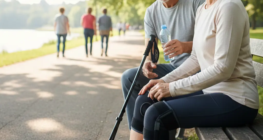 護膝,退化性關節,護膝 作用