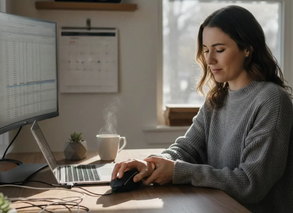 手腕,手腕痛,滑鼠手,手腕痠痛